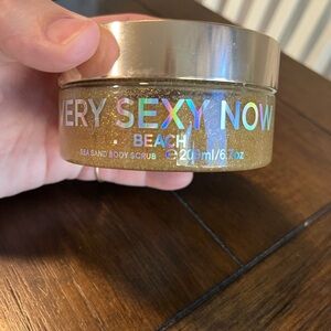 Victoria's Secret Gold Shimmer Body Scrub